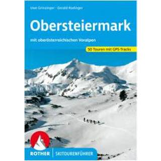 👉 Bergverlag Rother - Obersteiermark - Toerskigids 2. Aktualisierte Auflage 2020