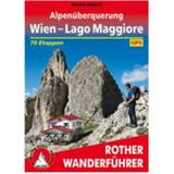 👉 Bergverlag Rother - Wien – Lago Maggiore - Wandelgids 1. Auflage 2017