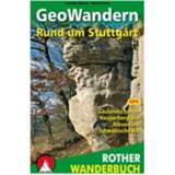 👉 Bergverlag Rother - GeoWandern rund um Stuttgart - Wandelgids 1. Auflage 2015