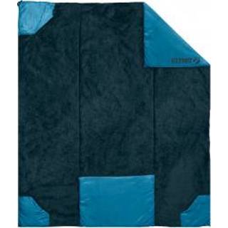 👉 Deken zwart blauw 203 uniseks Klymit - Versa Luxe Blanket maat x 147 0,8 cm, zwart/blauw 846647005004