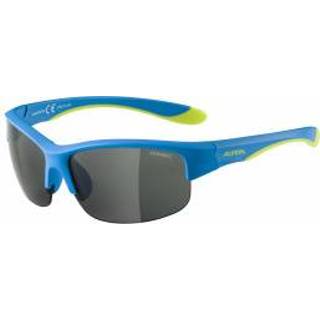 Zonnebril uniseks grijs blauw Alpina - Kid's Flexxy Youth HR Cat 3 grijs/blauw 4003692293640