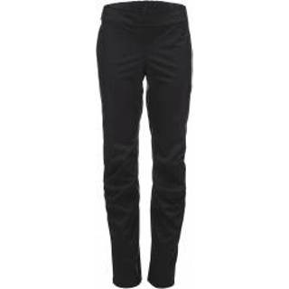 👉 Regenbroek vrouwen zwart XXS Black Diamond - Women's Stormline Stretch FullZip Rain Pants maat XXS, 793661356899