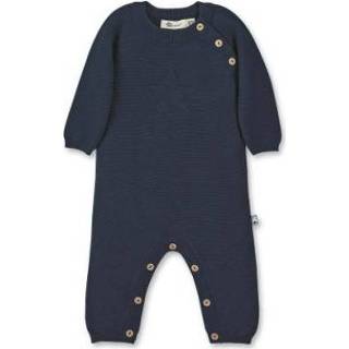 👉 Pasgeborene meisjes blauw marine Sterntaler Gebreid eendelig pak 4004701310884