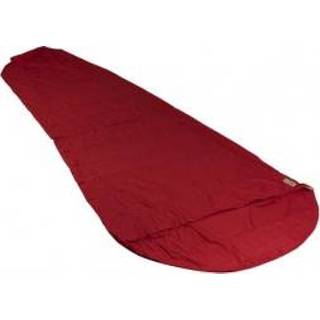 Cocoon - MummyLiner Mikrofaser - Reisslaapzak maat 241 x 90/56 cm, rood