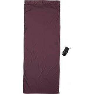 👉 Cocoon - TravelSheet Performer - Reisslaapzak maat 220 x 85 cm, purper
