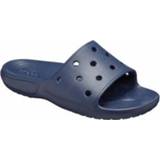 👉 Sandaal blauw uniseks m4 Crocs - Classic Slide Sandalen maat / W6, 191448509559