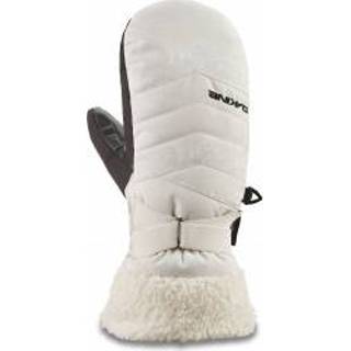 👉 Handschoenen XS uniseks wit grijs Dakine - Alero Mitt maat XS, grijs/wit 610934360301
