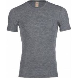 👉 Engel - Herren-Shirt S/S - Ondergoed maat 46/48, grijs