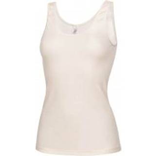 👉 Engel - Women's Trägerhemd - Merino-ondergoed maat 42/44, wit
