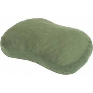 👉 M olijfgroen grijs Exped - Deepsleep Pillow Kussen maat M, grijs/olijfgroen 7640171996493