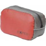 👉 Exped - Zip Pack UL - Pakzak maat XL, rood/grijs
