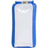 👉 L blauw wit grijs Exped - Fold Drybag CS Pakzak maat 13 L, grijs/blauw/wit 7640171994093
