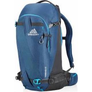 👉 Gregory - Targhee 32 - Toerskirugzak maat 32 l - L, blauw/zwart