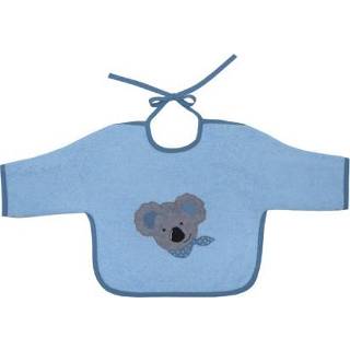 👉 Slab blauw jongens WÖRNER SÜDFROTTIER Slabbetje Koala bleu 68 x 34 cm 4016245386874