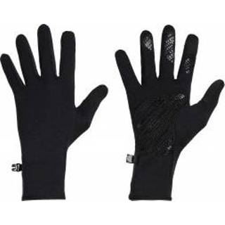 👉 Glove l uniseks zwart Icebreaker - Adult Quantum Gloves Handschoenen maat L, 9420062900789