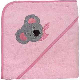 👉 Badhanddoek meisjes WÖRNER SÜDFROTTIER Gekapte Koala parel 100 x cm 4016245387888