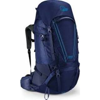 👉 Small blauw vrouwen zwart Lowe Alpine - Women's Diran ND 50 Trekkingrugzak maat 50-60 l Small: 36-46 cm, 821468842526