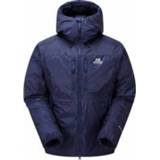 👉 Dons jack l mannen zwart blauw Mountain Equipment - Kryos Jacket Donsjack maat L, blauw/zwart 5053817208386