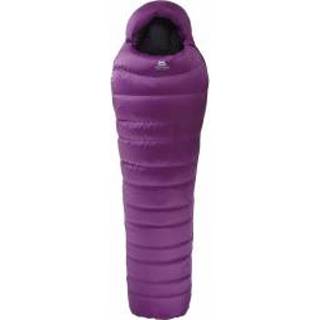 👉 Donzen slaapzak vrouwen long purper Mountain Equipment - Women's Glacier 450 maat 195x75 cm, 5053817130472