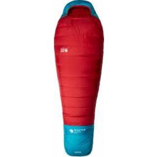 👉 Donzen slaapzak regular uniseks rood Mountain Hardwear - Phantom Gore-Tex -18C maat Regular, 888663203712