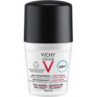 👉 Vichy Homme 48H Anti-Perspirant Anti Stains 50 ml 3337875585750