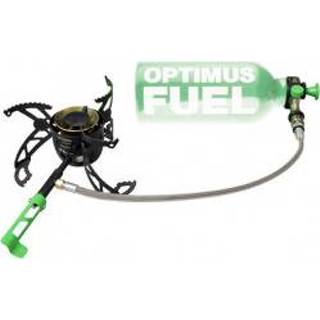 👉 Optimus - Nova - Multifuelbrander groen/zwart