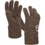 👉 Glove bruin XL uniseks Ortovox - Swisswool Classic Handschoenen maat XL, 4251422537452
