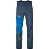 👉 Regenbroek mannen blauw XL Ortovox - Westalpen 3L Light Pants maat XL, 4251422542227