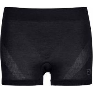 👉 XS zwart vrouwen Ortovox - Women's 120 Comp Light Hot Pants Merino-ondergoed maat XS, 4250875270220