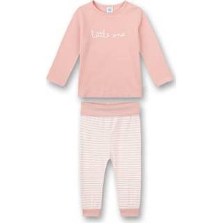 👉 Pyjama zilver meisjes kindermode roze Sanetta silver 4060972375021