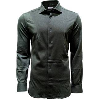 👉 Shirt male groen Knitted Hunting