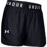 👉 Zwart s vrouwen Under Armour - Women's Play Up 3.0 Short Hardloopshort maat S, 192810798571