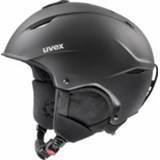 👉 Uvex - Magnum - Skihelm maat 61-65 cm, zwart/grijs