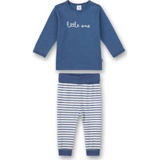 👉 Sanetta Pyjama's in de blauwe kleur van de inkt