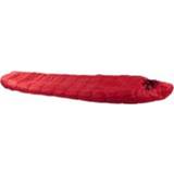👉 Vaude - Sioux 1000 - Synthetische slaapzak maat 220 cm, rood/roze