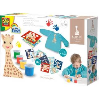 👉 Meisjes SES Creativ e® Mijn first - Vingerkleurenkaarten 8710341144944