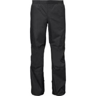 👉 Fietsbroek mannen zwart Vaude - Drop Pants II maat S Long, 4052285993887