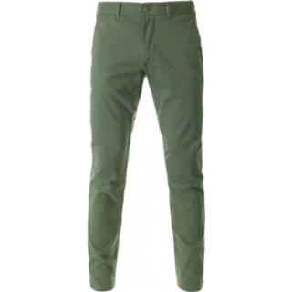 👉 Broek W36 W34 W32 male groen Chino Trousers