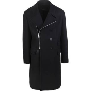 👉 Male zwart Coats