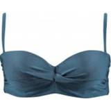 👉 Bikinitop vrouwen 34 blauw Barts - Women's Isla Bandeau maat 34, 8717457671357