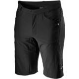 👉 Castelli - Unlimited Baggy Short - Fietsbroek maat XXL, zwart