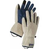 👉 Glove XS uniseks beige grijs Patagonia - Retro Pile Gloves Handschoenen maat XS, grijs/beige 192964494930