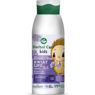 👉 Douche gel kinderen Herbal Care Kids 3 In 1 Delicate Bath & Shower 400 ml 5900117972960