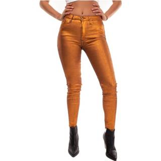 👉 W25 W28 vrouwen oranje Pants Cannes