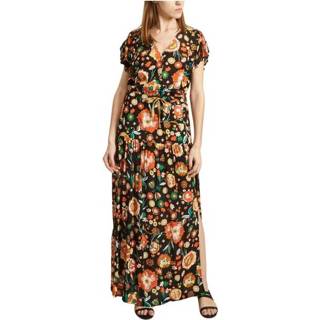 👉 Dress vrouwen zwart Recherchée long 3700966062476