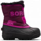 Winterschoen uniseks purper 13 Sorel - Childrens Snow Commander Winterschoenen maat 13, 192660566887