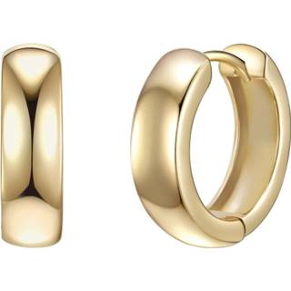👉 Onesize vrouwen geel Earring 4251338144164
