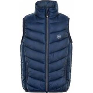 👉 Bodywarmer 104 uniseks blauw kinderen synthetische Color Kids - Kid's Waistcoat Packable Quilted maat 104, 5714625137281