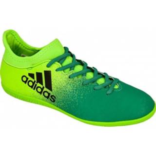 👉 Voetbalschoenen male groen Voetbalschoen Zaal Senior 4057283458604