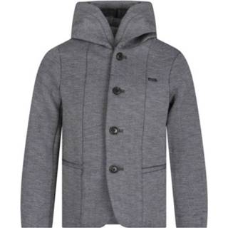 👉 Male grijs Herringbone Jacket Capp